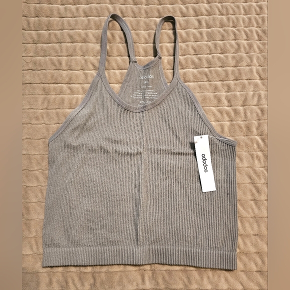 Ododos Other - Ododos Ribbed Longline Bralette